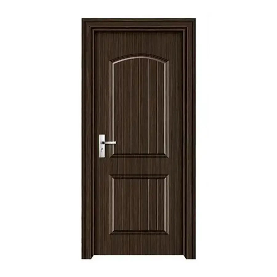 What is a moulded wood door?