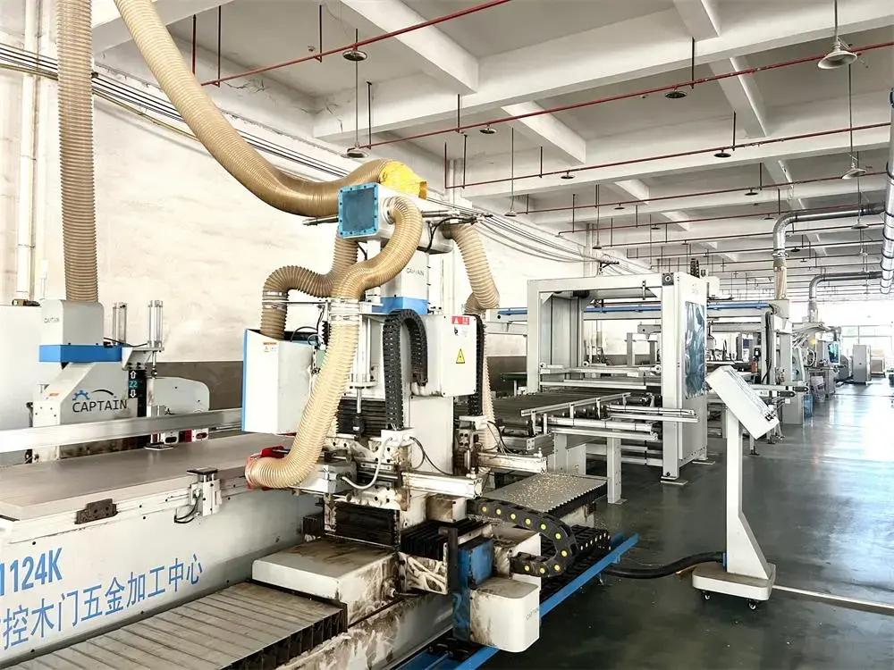 The environmental protection features of pure eco-friendly wooden doors: the reassuring protection of natural materials