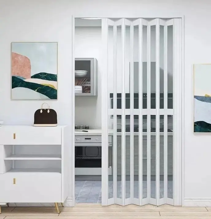 Is the glass of an aluminum bathroom door prone to cracking?