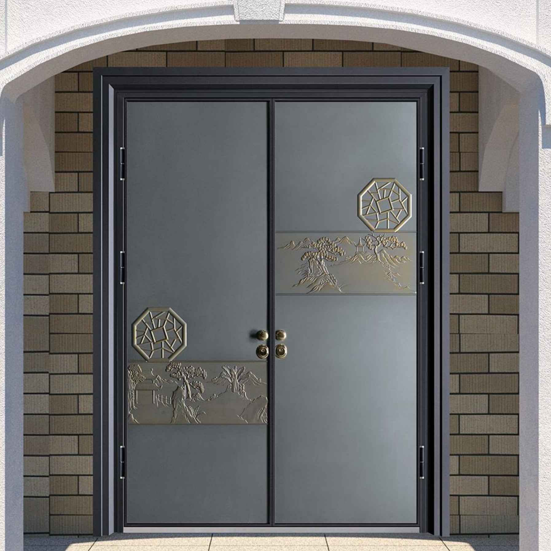 Which is better, cast aluminum explosion-proof door or copper door?