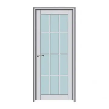 Corrosion-Resistant Modern Aluminum Alloy Bathroom Door