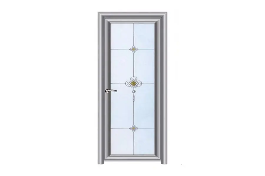 Corrosion-resistant modern aluminum alloy bathroom door (2)ixf