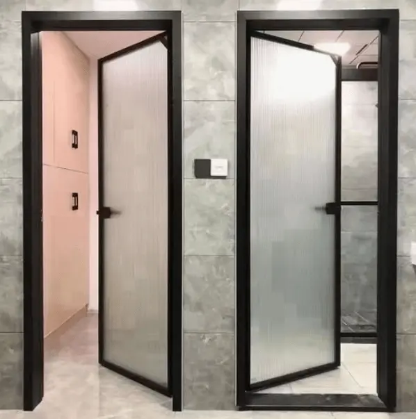 How to choose high-quality aluminum alloy bathroom doors