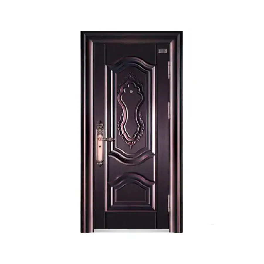 Why is melamine interior wooden door considered the preferred choice for "practical life enthusiasts"