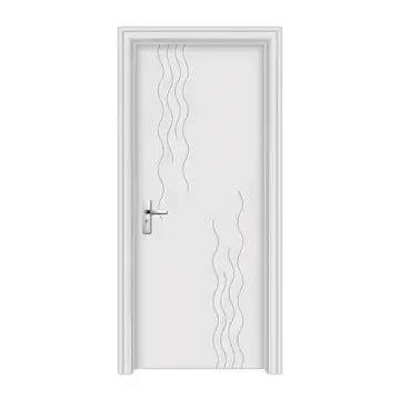 Environment Friendly PVC MDF Interior Doors