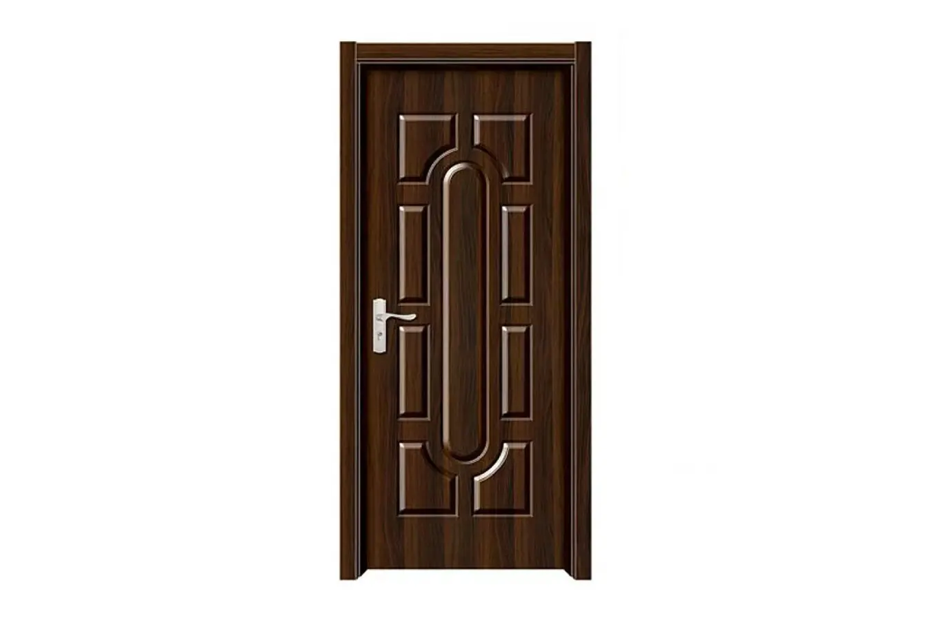 Melamine Interior Wooden Doors (2)jel